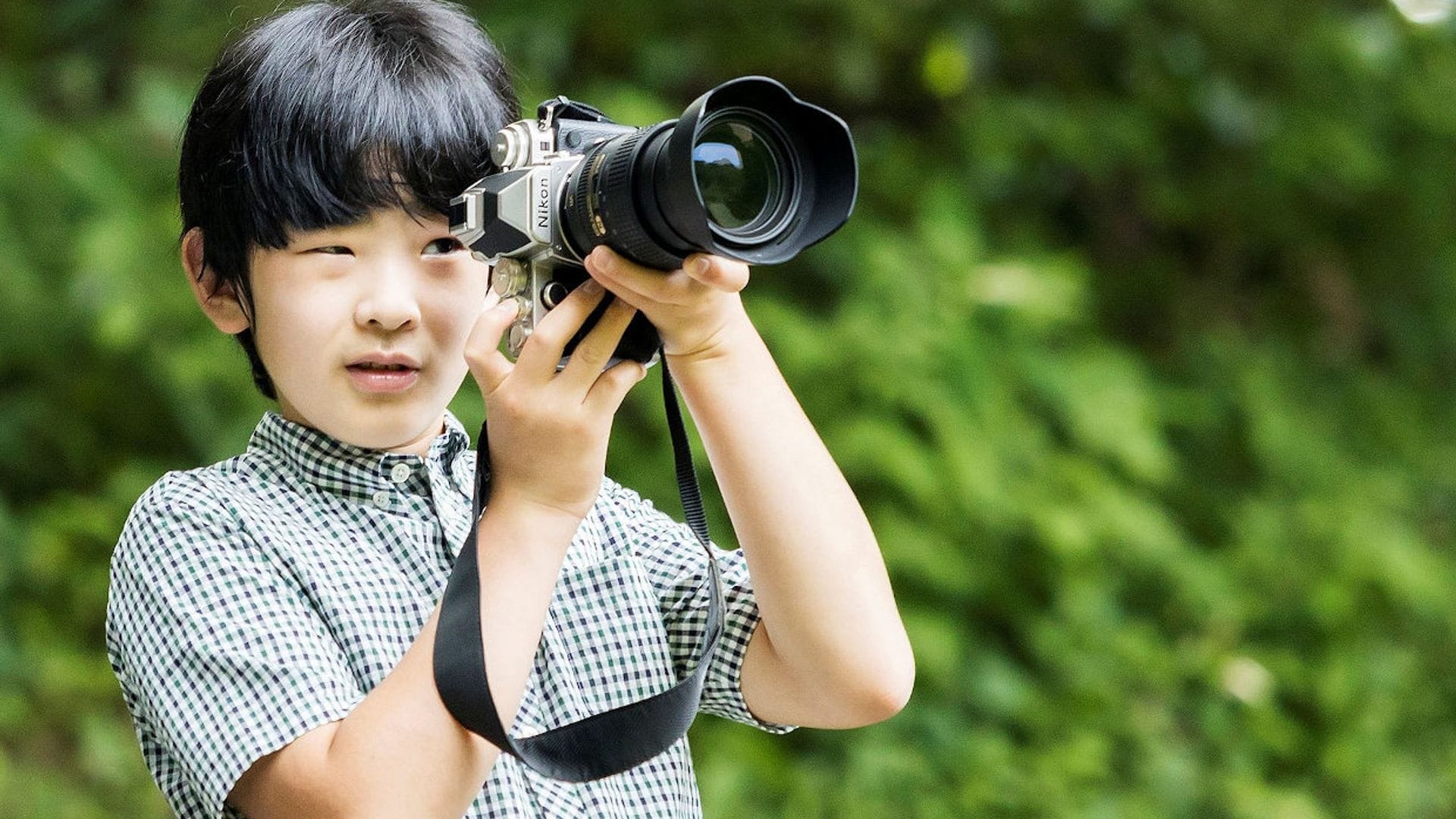 Hisahito de Japón 'enfoca' el futuro en su 14º cumpleaños