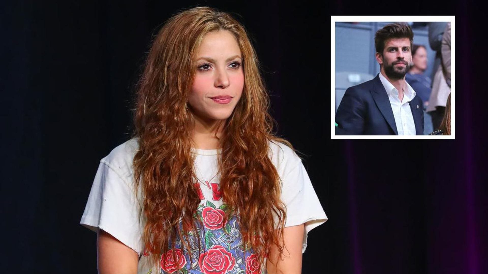 Shakira, nada contenta con el video de Piqué besando a su nueva novia