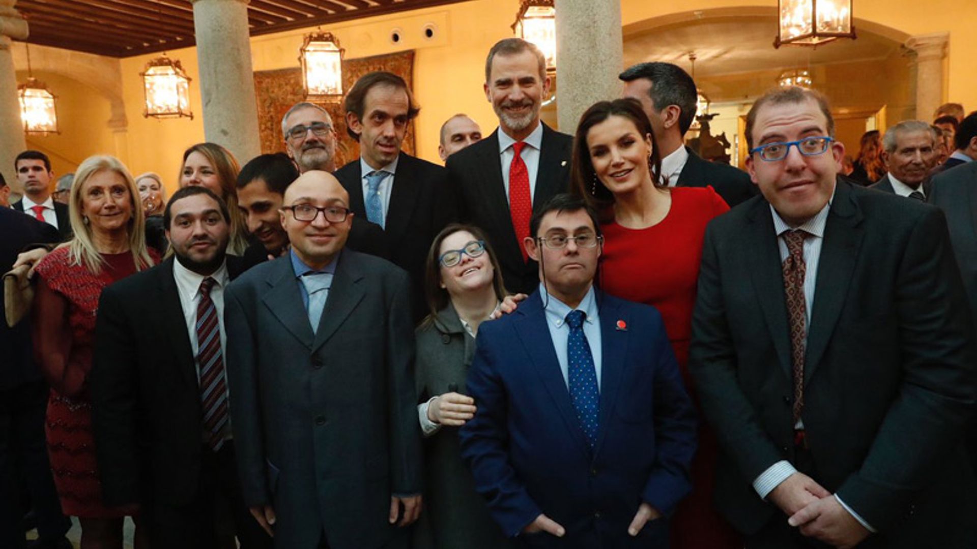 El momento fan de don Felipe y doña Letizia con los 'Campeones'