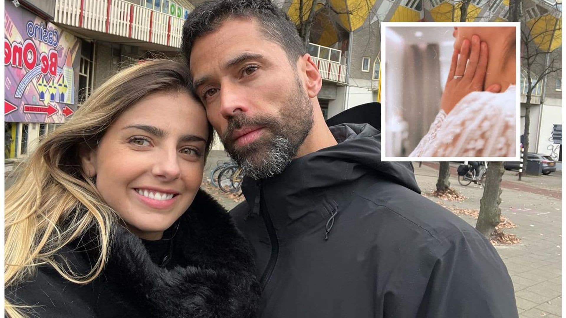 ¿Boda en puerta? Michelle Renaud se prueba vestidos de novia y desata rumores
