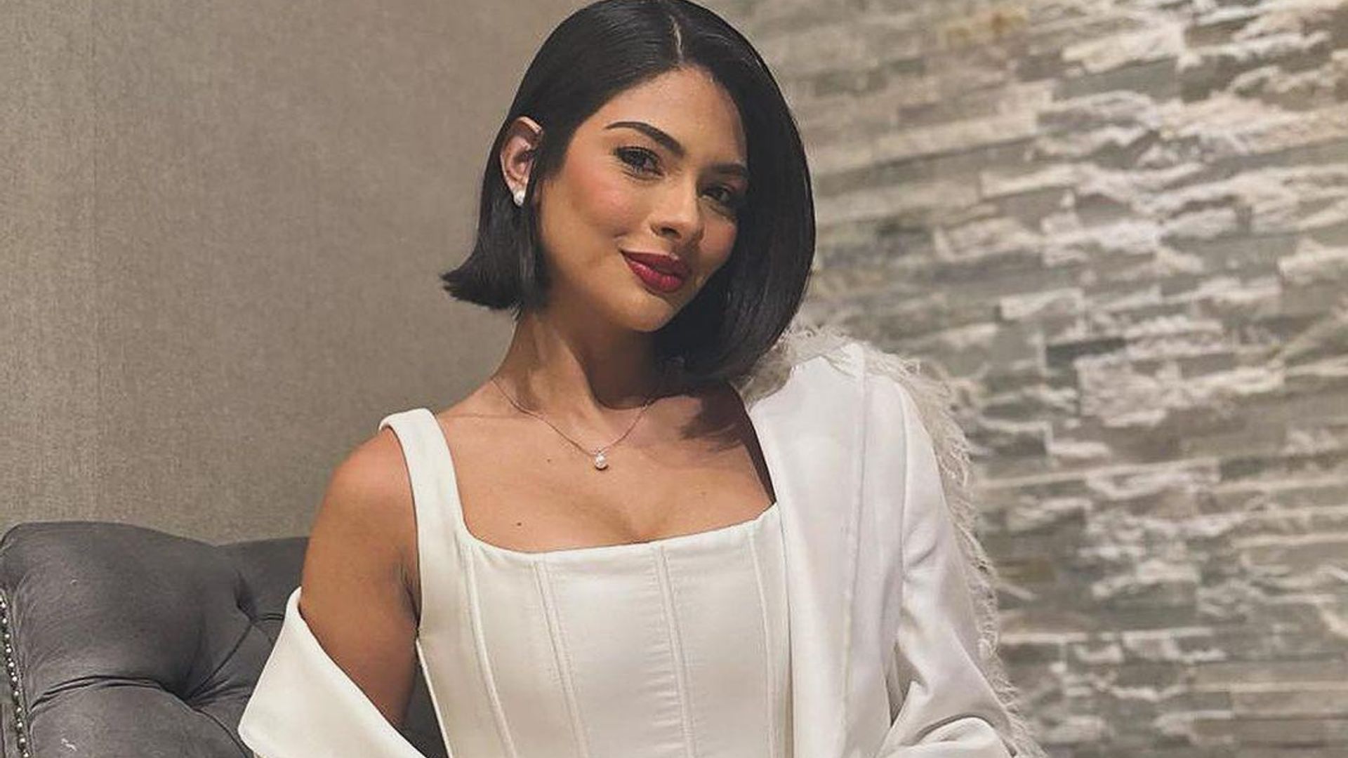 Sheynnis Palacios tiene el ‘look blanco’ más cool y es de firma latina