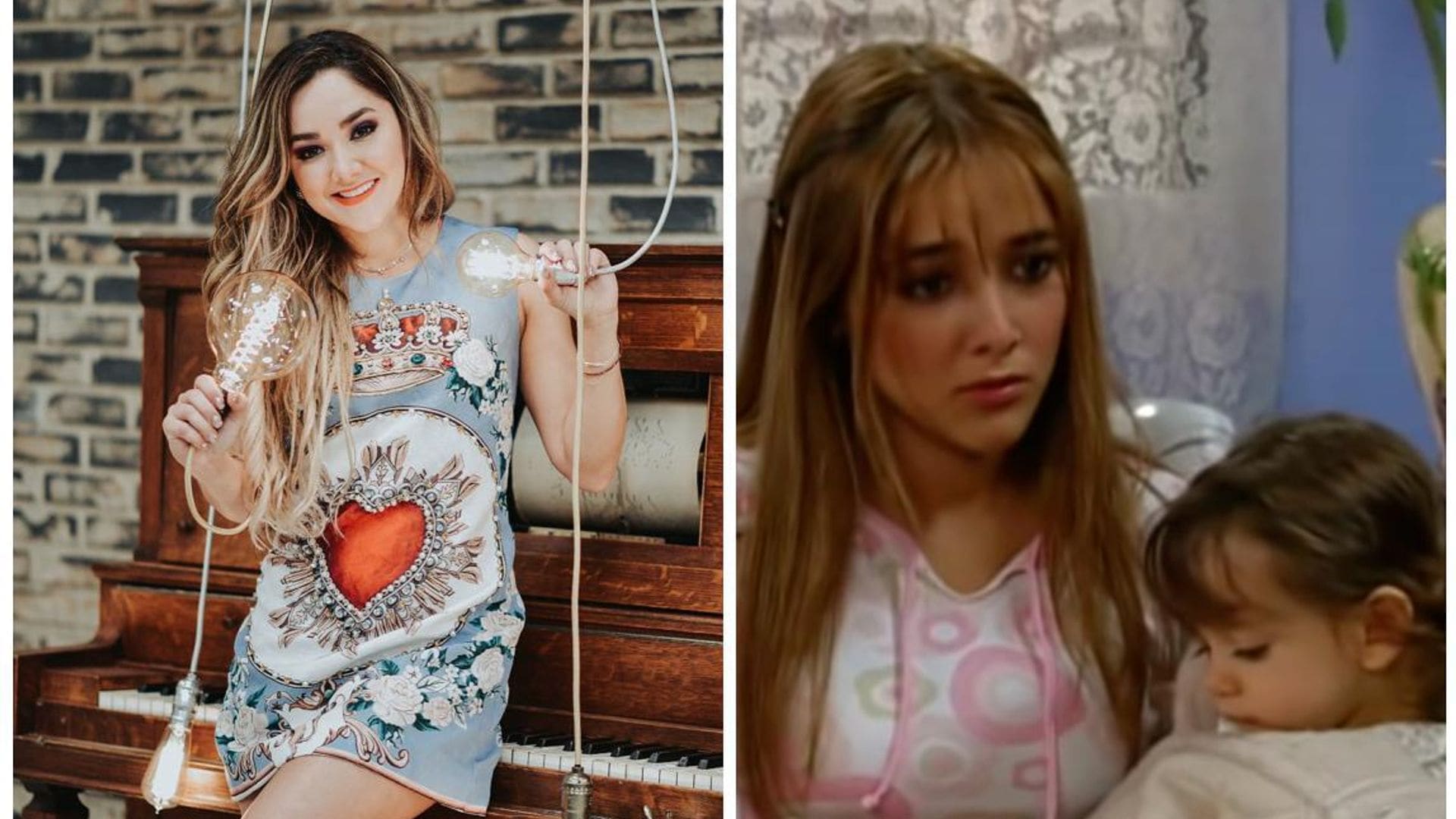 Sherlyn, en su dulce espera, se reencuentra con su ‘hija’ 17 años después ¡y luce guapísima!