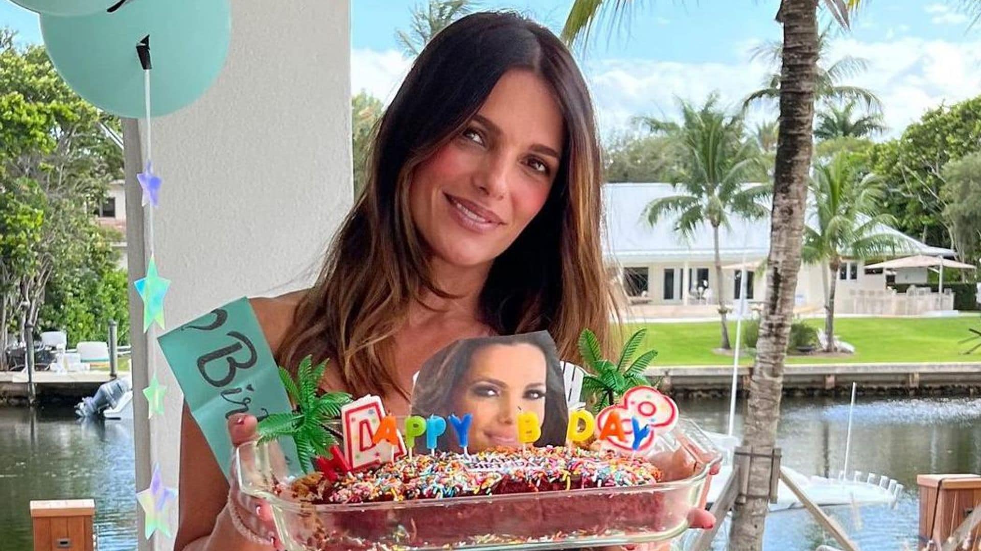 Rodeada de amor, Bárbara Bermudo celebra su cumpleaños número 48