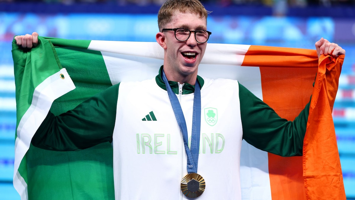 Paris 2024 Irish actor who appeared in 'Game of Thrones' wins gold in