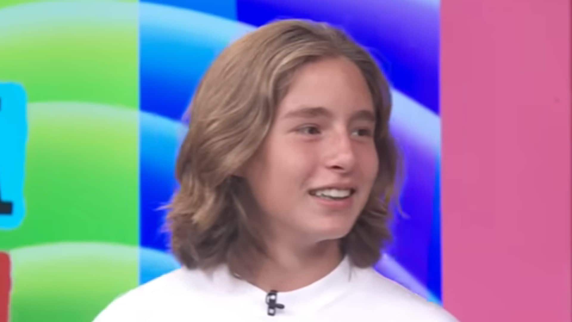 Mateo, hijo de Galilea Montijo