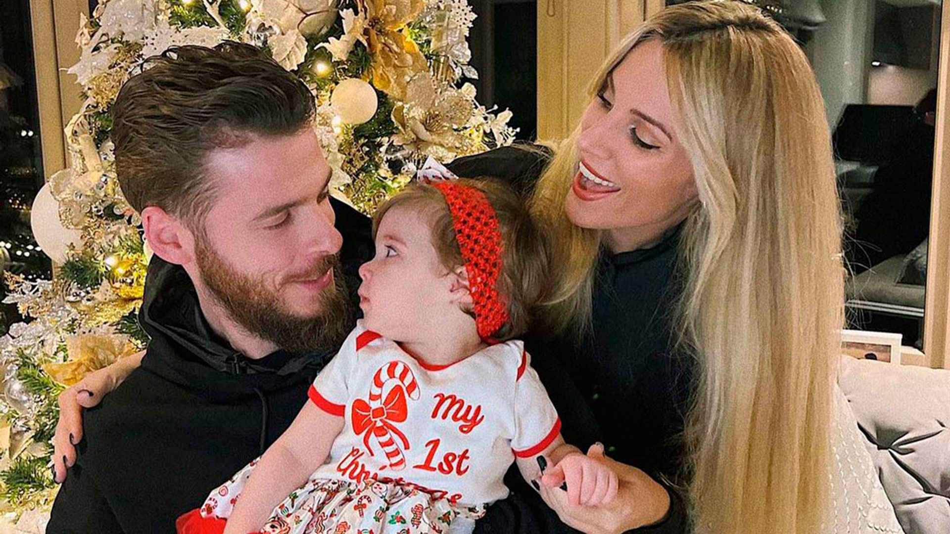 Las emotivas palabras que le ha dedicado David de Gea a Edurne en su 37 cumpleaños