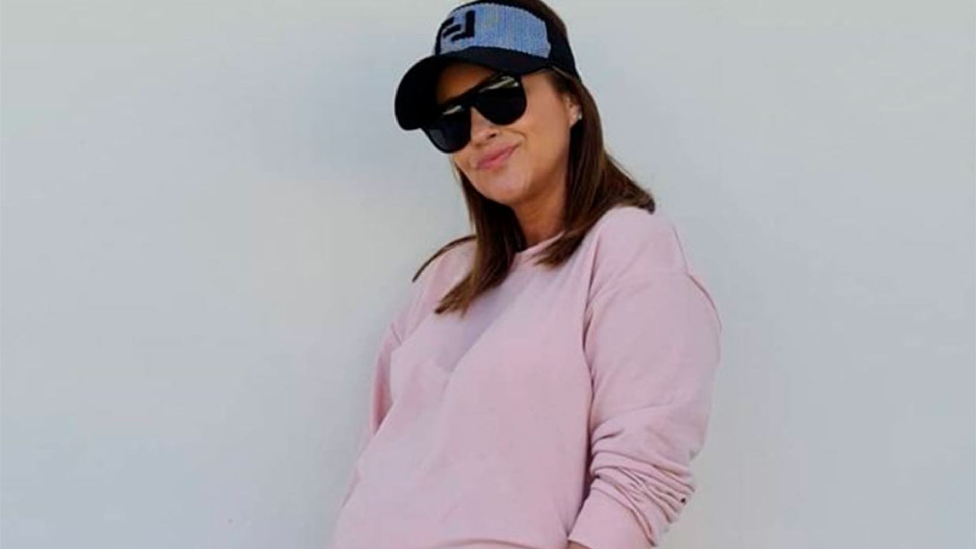 ¡En forma hasta el último día! El entrenamiento de Paula Echevarría en la recta final de su embarazo