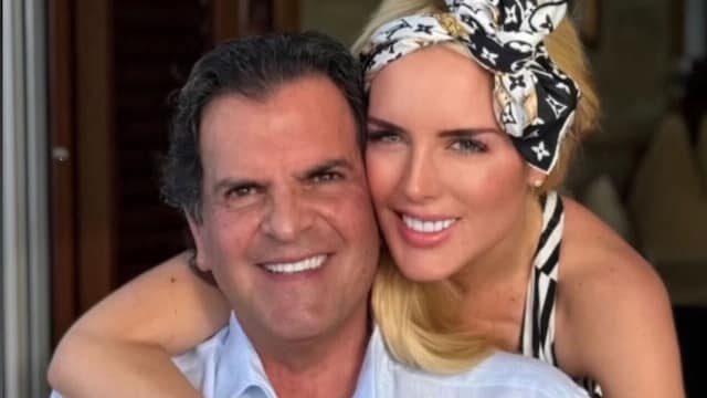 Tania Ruiz y Alejandro Baillères