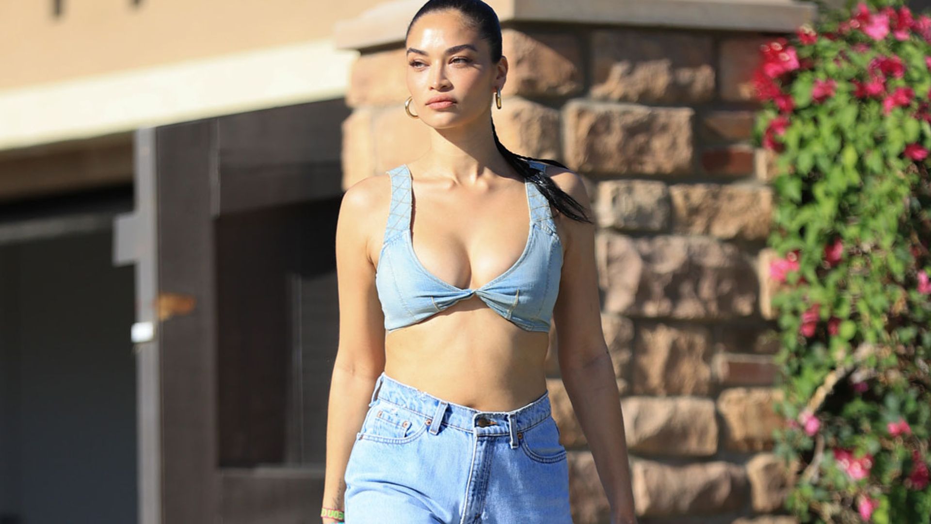 La conmovedora razón que llevó a Shanina Shaik a posar embarazada