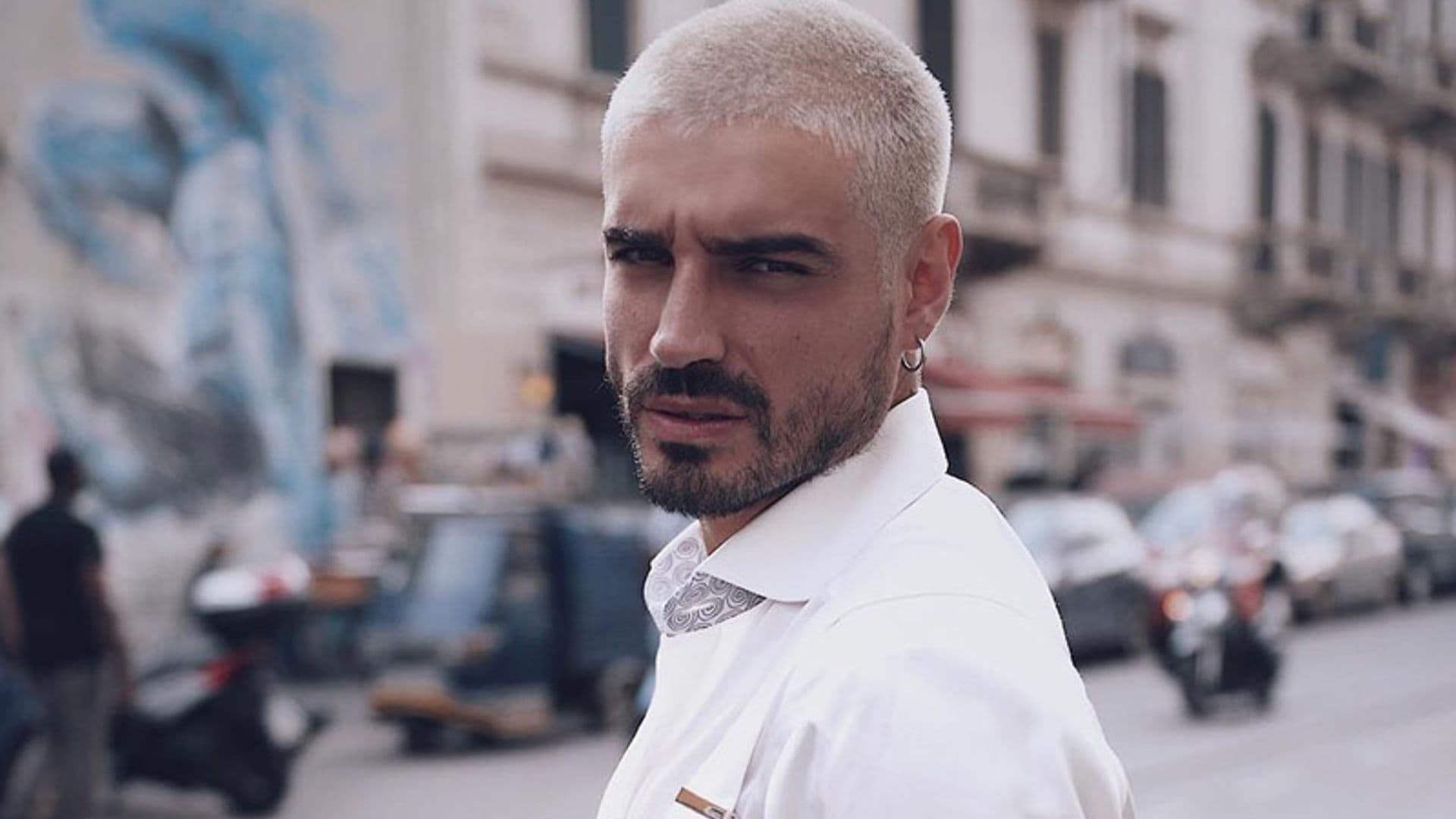 Moda, deporte y televisión: la curiosa vida de Fabio Colloricchio
