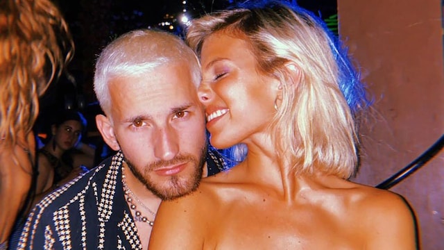 ricky montaner y su novia
