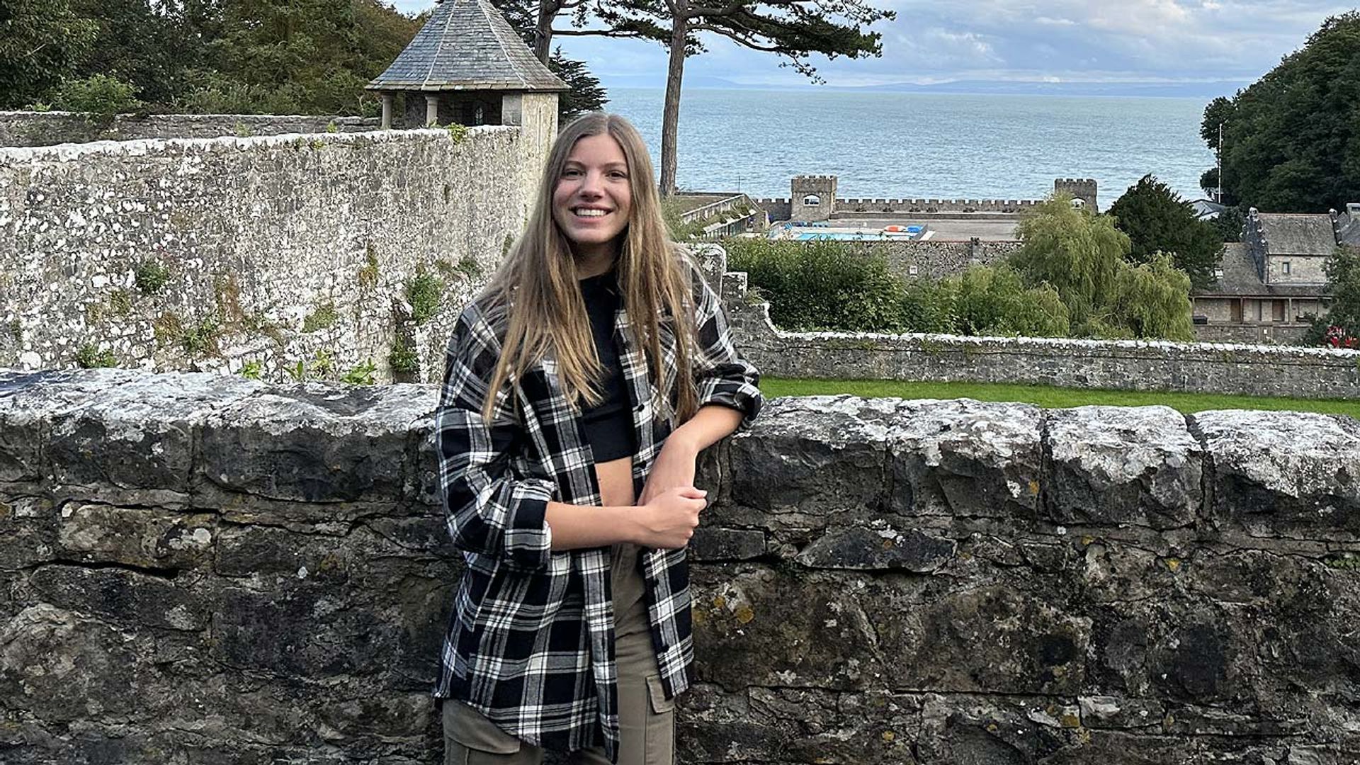 La infanta Sofía, a punto de acabar el curso en Gales y reencontrarse con su familia antes de su gran reto