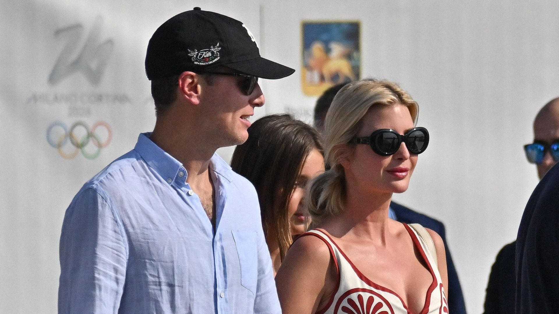 Ivanka Trump y Jared Kushner encabezan la llegada de invitados a la boda de Jeff Bezos y Lauren Sánchez en Venecia