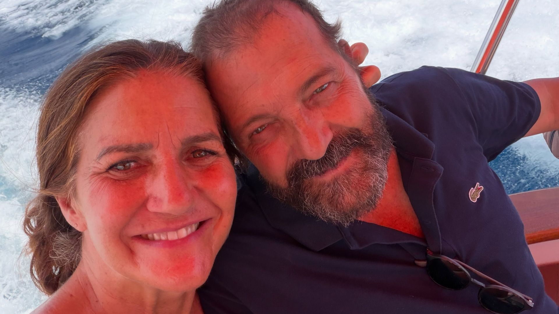 La foto con la que Samantha Vallejo-Nágera celebra 25 años de amor con Peru Aznar