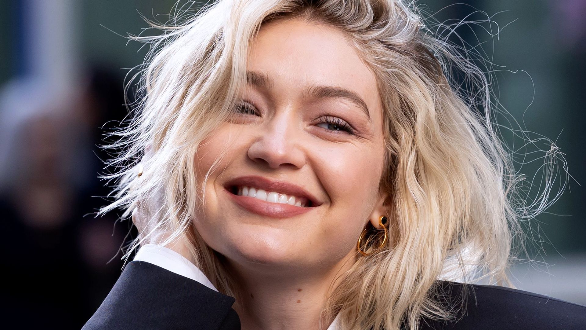 Model Gigi Hadid during a photosesion for Maybelline New York Campaign, USA - 26 Mar 2024