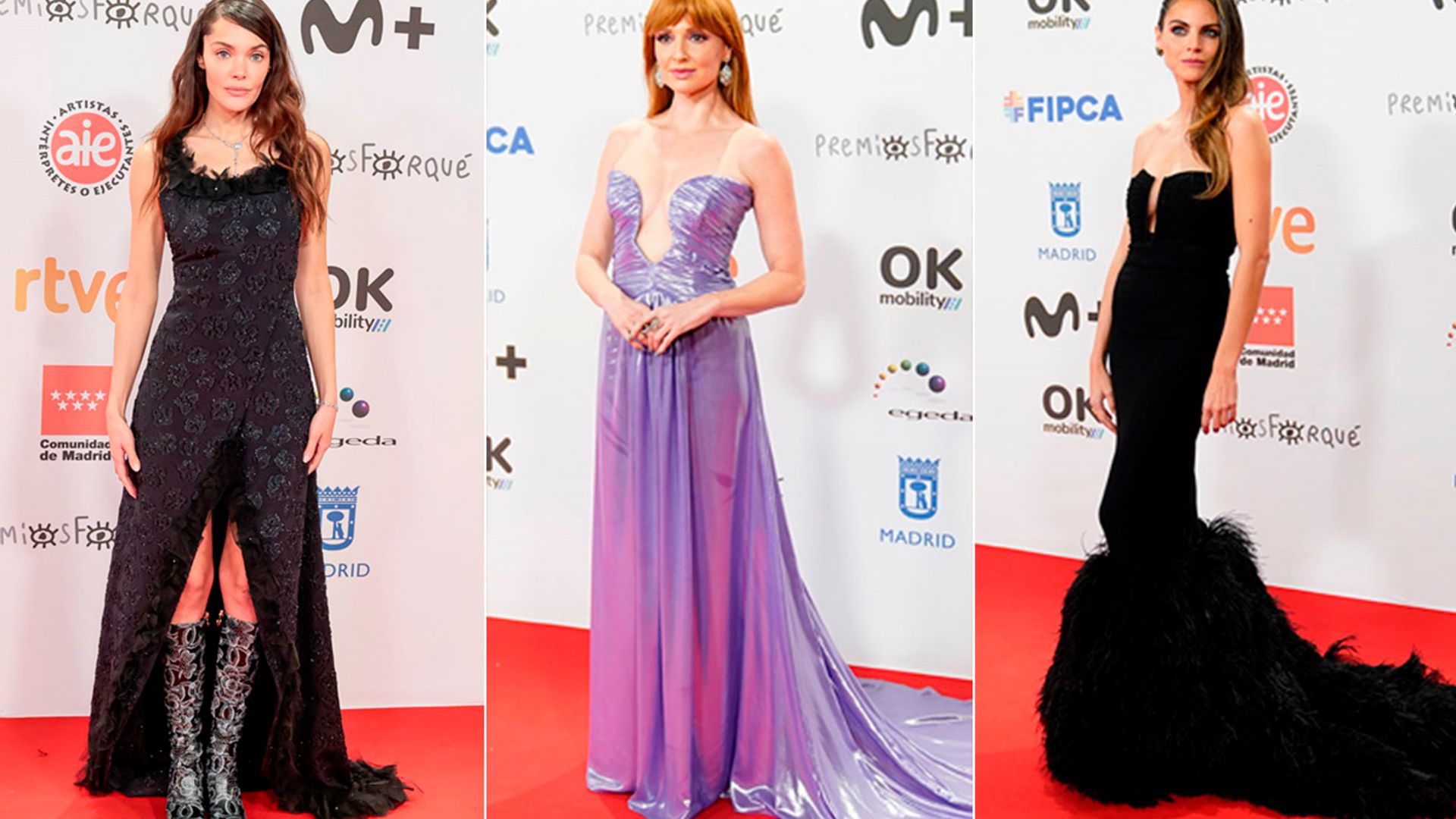 Votación de los Premios Forqué 2023: elige tu look favorito de las invitadas