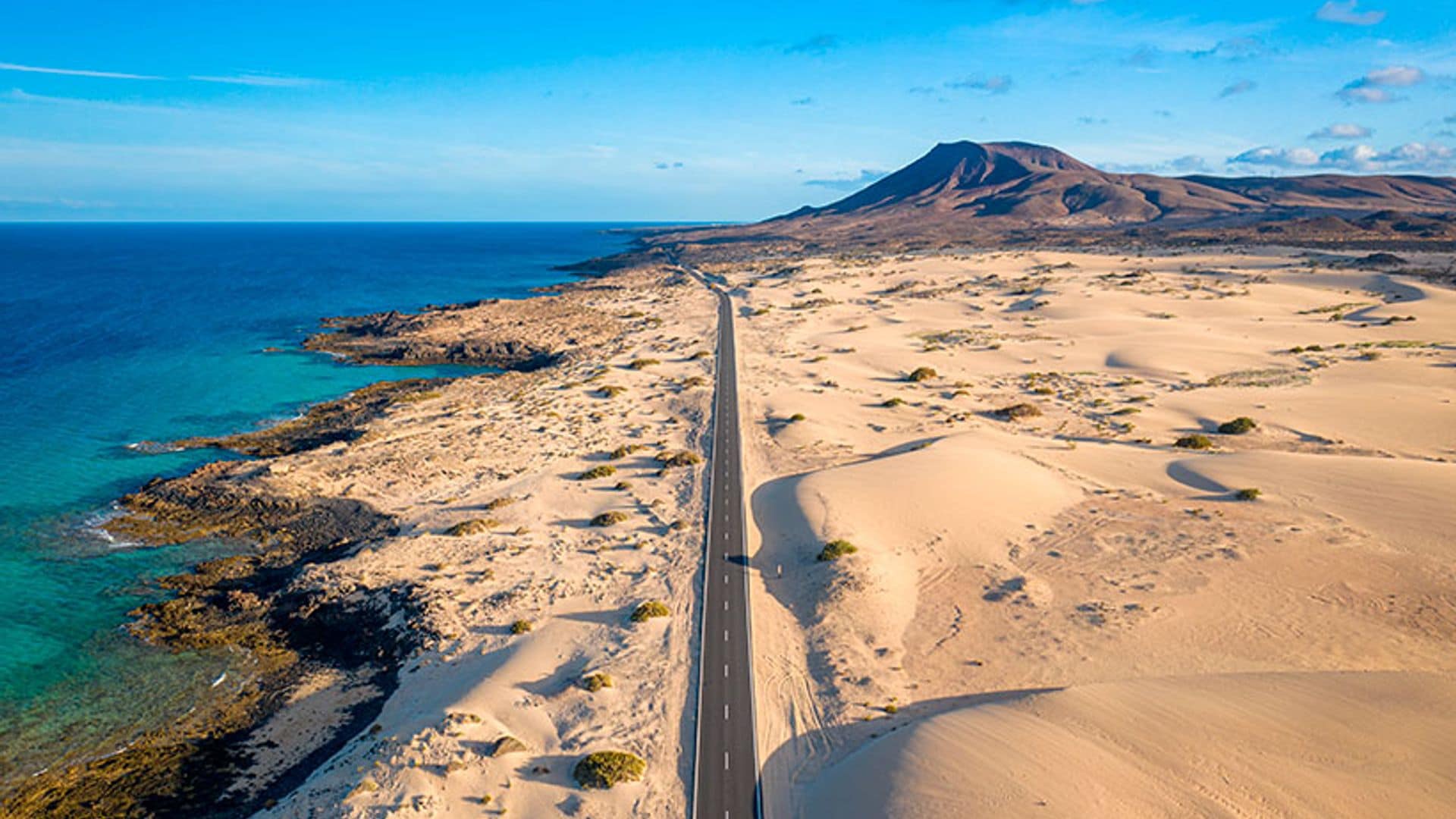 Ruta en coche por Fuerteventura, la isla de las playas paradisíacas y mucho más