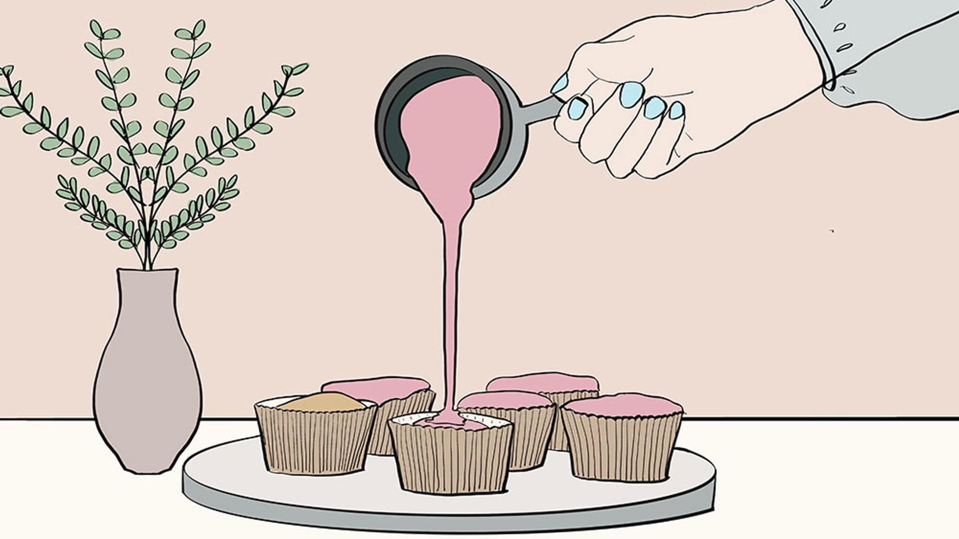 Conviértete en una auténtica repostera con estos utensilios para galletas y 'cupcakes'