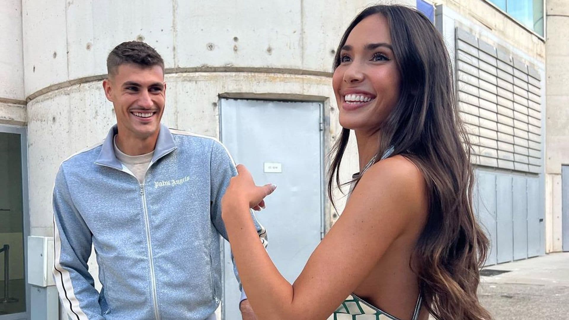 Así es Diego Conde, el portero de 25 años con quien va a casarse la 'influencer' Ana Moya