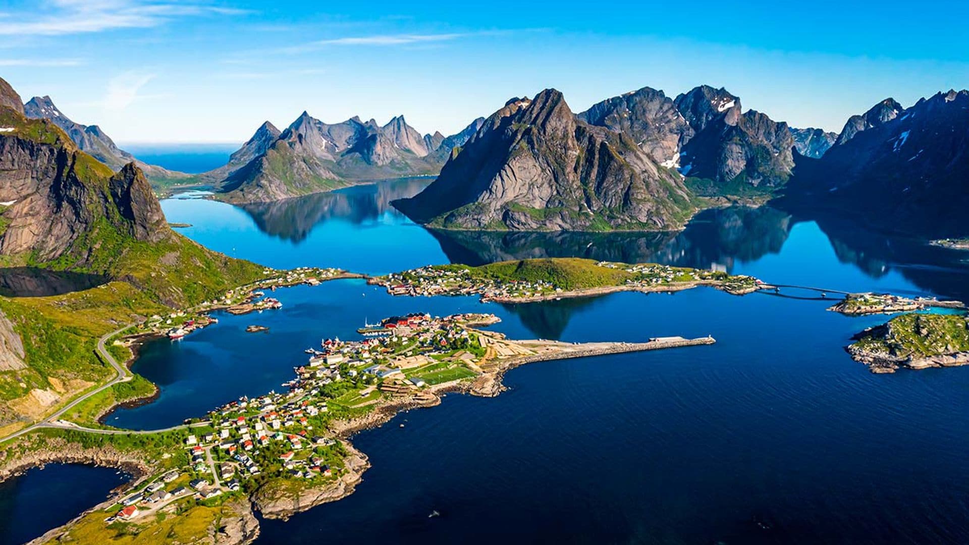 Islas Lofoten, donde la Naturaleza se escribe con mayúsculas