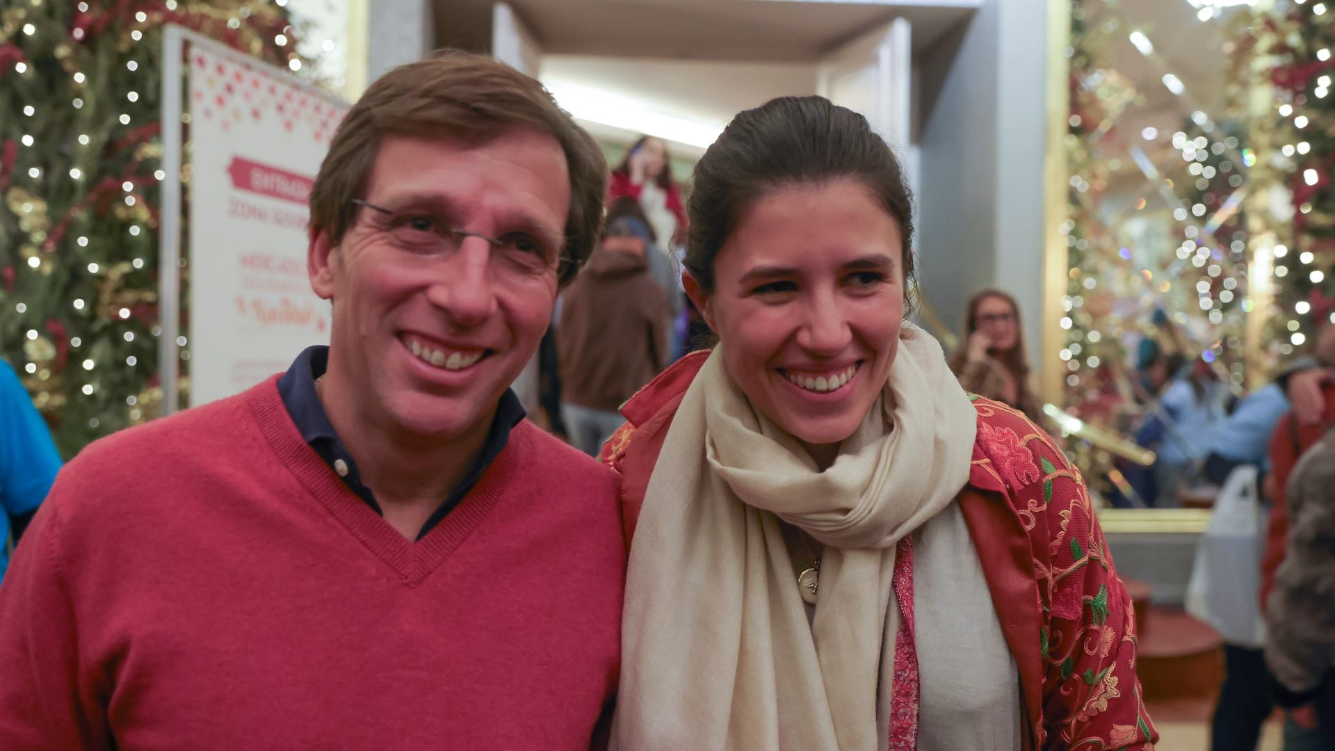 La emoción de José Luis Martínez-Almeida al hablar de cómo serán sus primeras Navidades junto a su hijo, Lucas