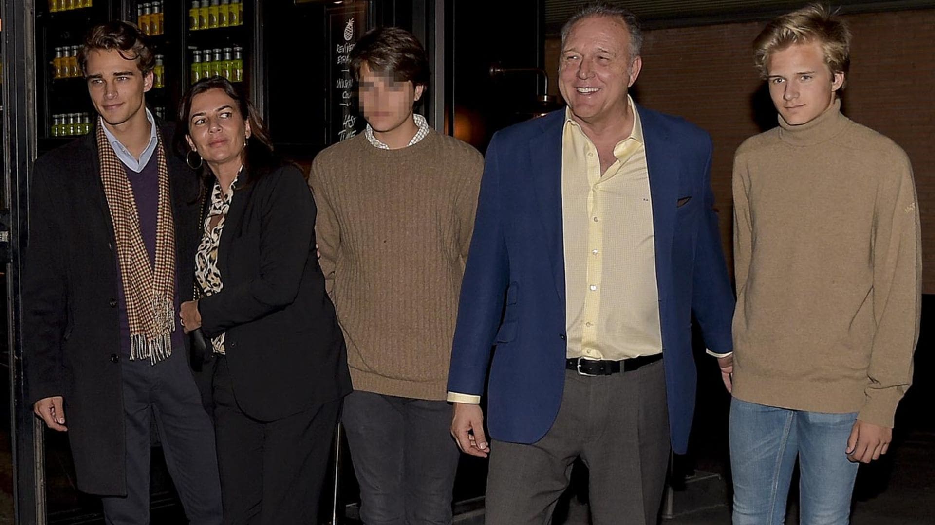 Jaime Barroso, descubrimos al hijo mediano de Pepe Barroso y Mónica Silva