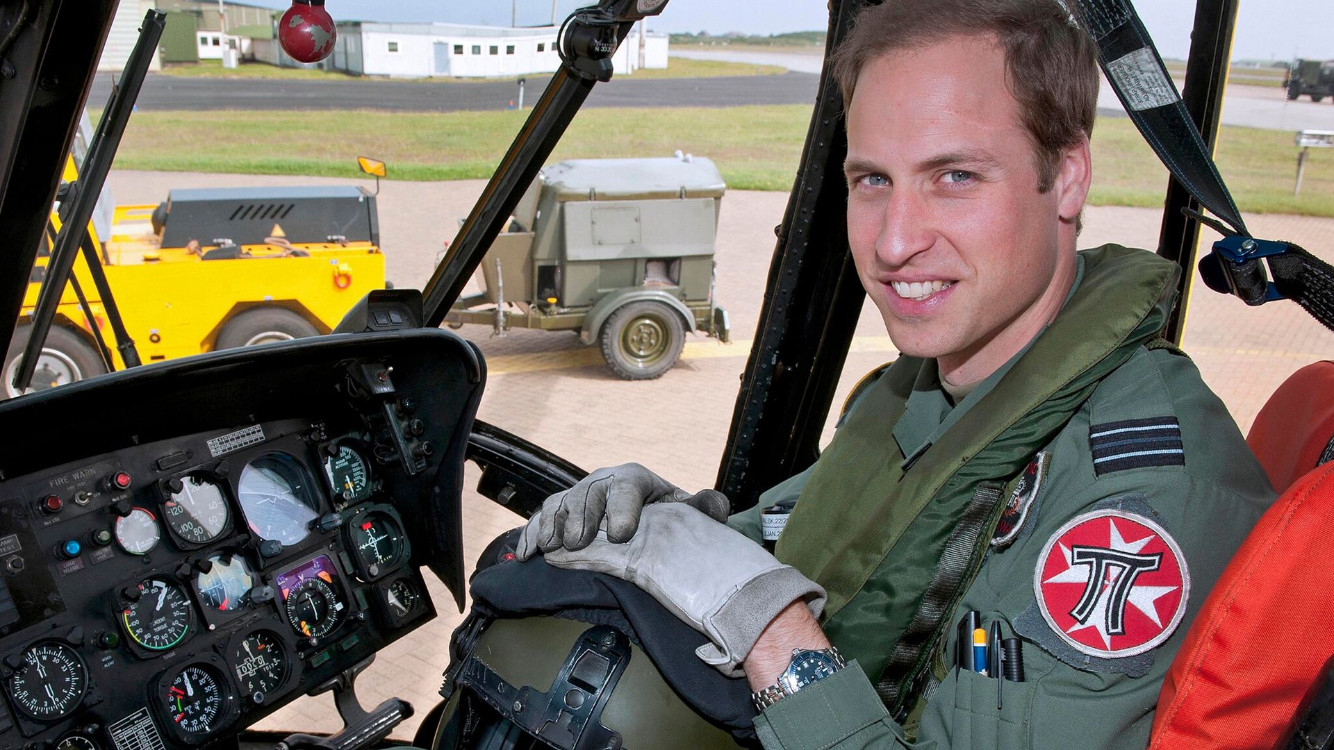 ¿Dormirías en el helicóptero del príncipe Guillermo? Ahora es posible
