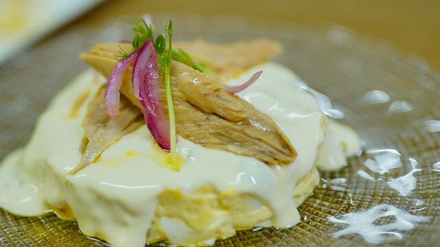 ganadora ensaladilla