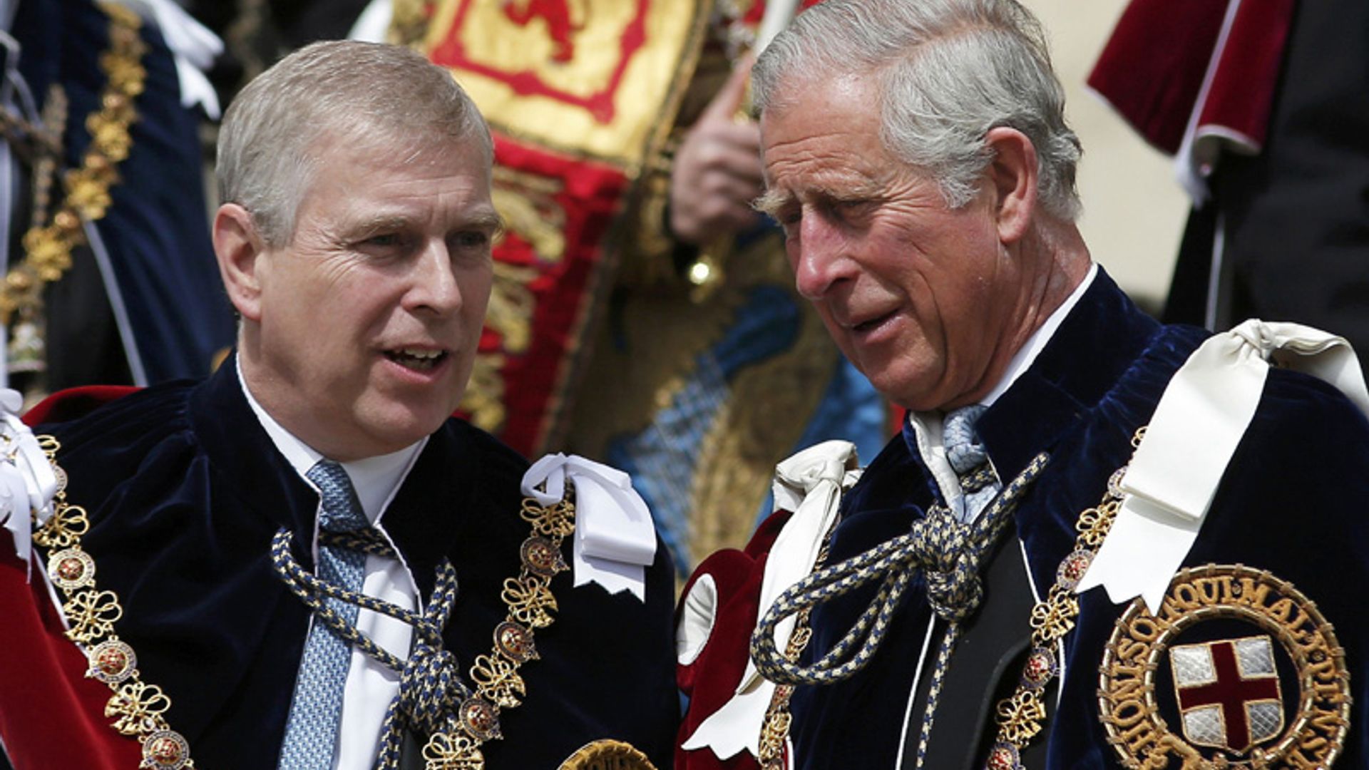 El duque de York desmiente cualquier tipo de 'desavenencia' con el príncipe Carlos