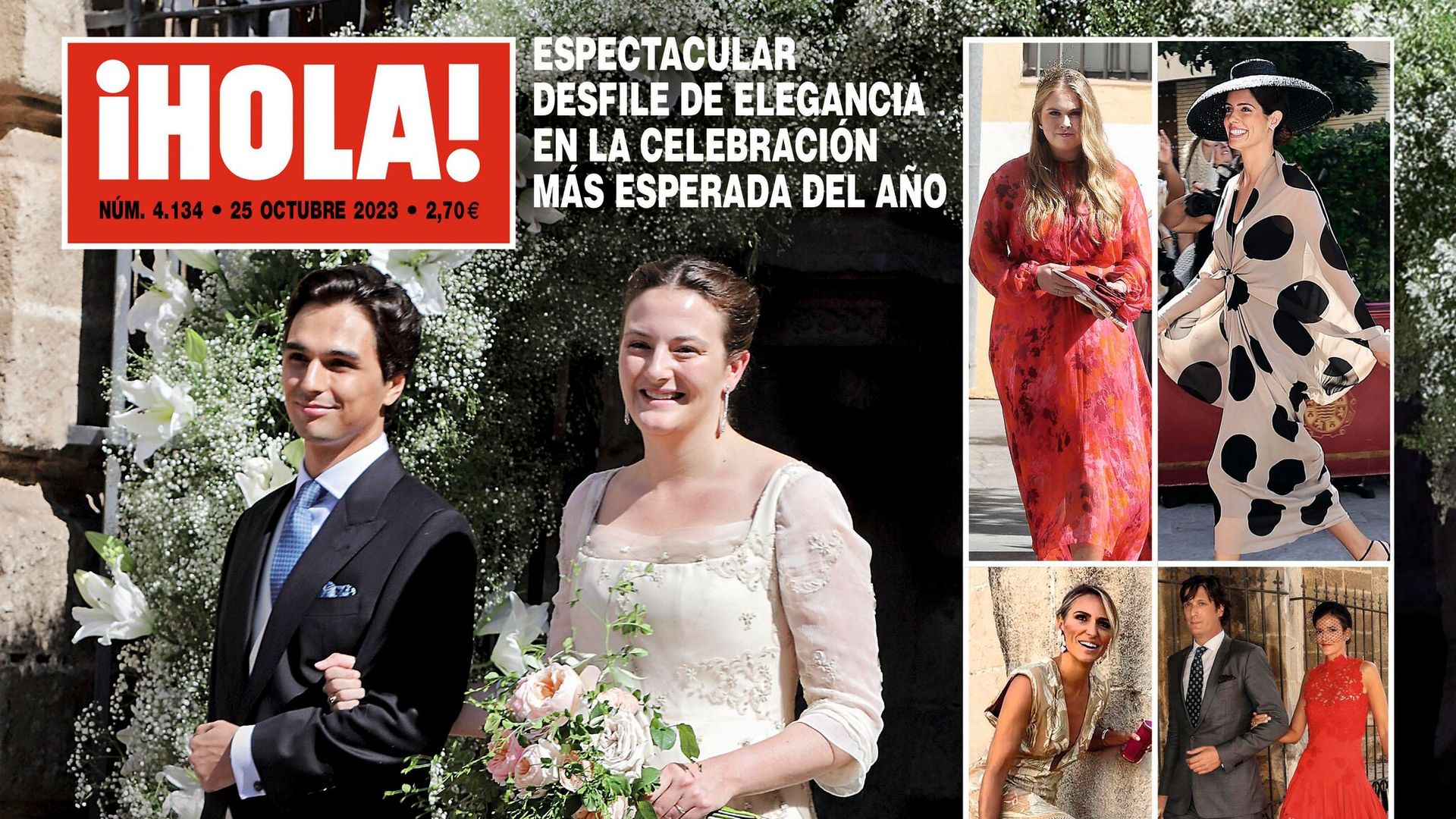 ¡HOLA! NÚM. 4134 • 25 DE OCTUBRE DE 2023