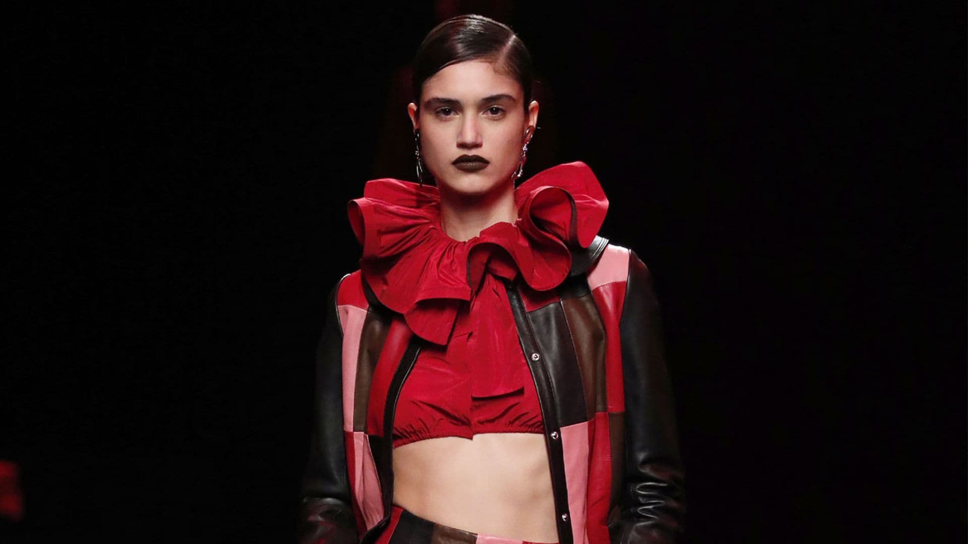 El desfile de Juan Vidal