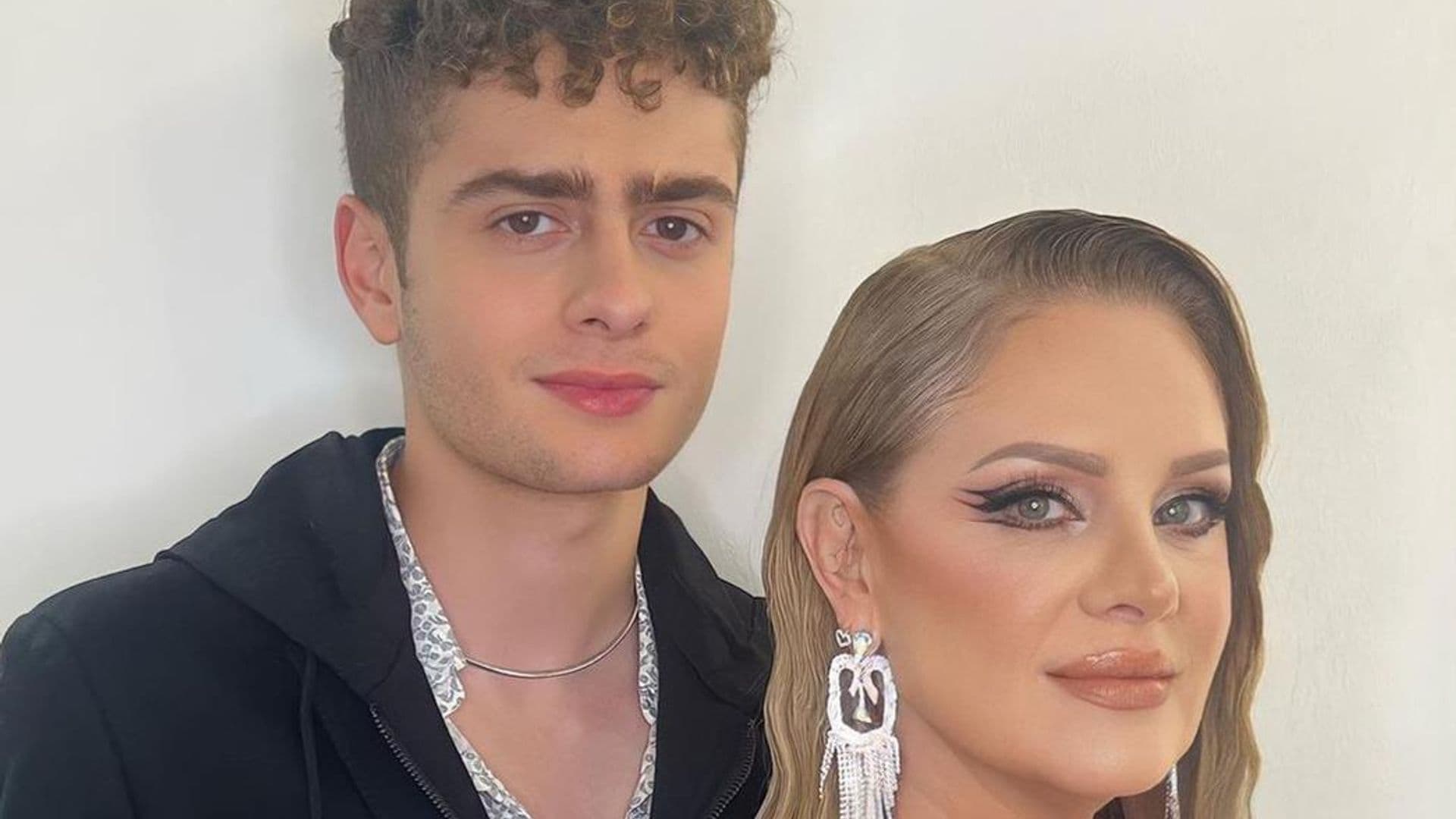 Hijo de Erika Buenfil se sincera sobre el hábito que intenta dejar: ‘Mi cuerpo lo está pidiendo a gritos’