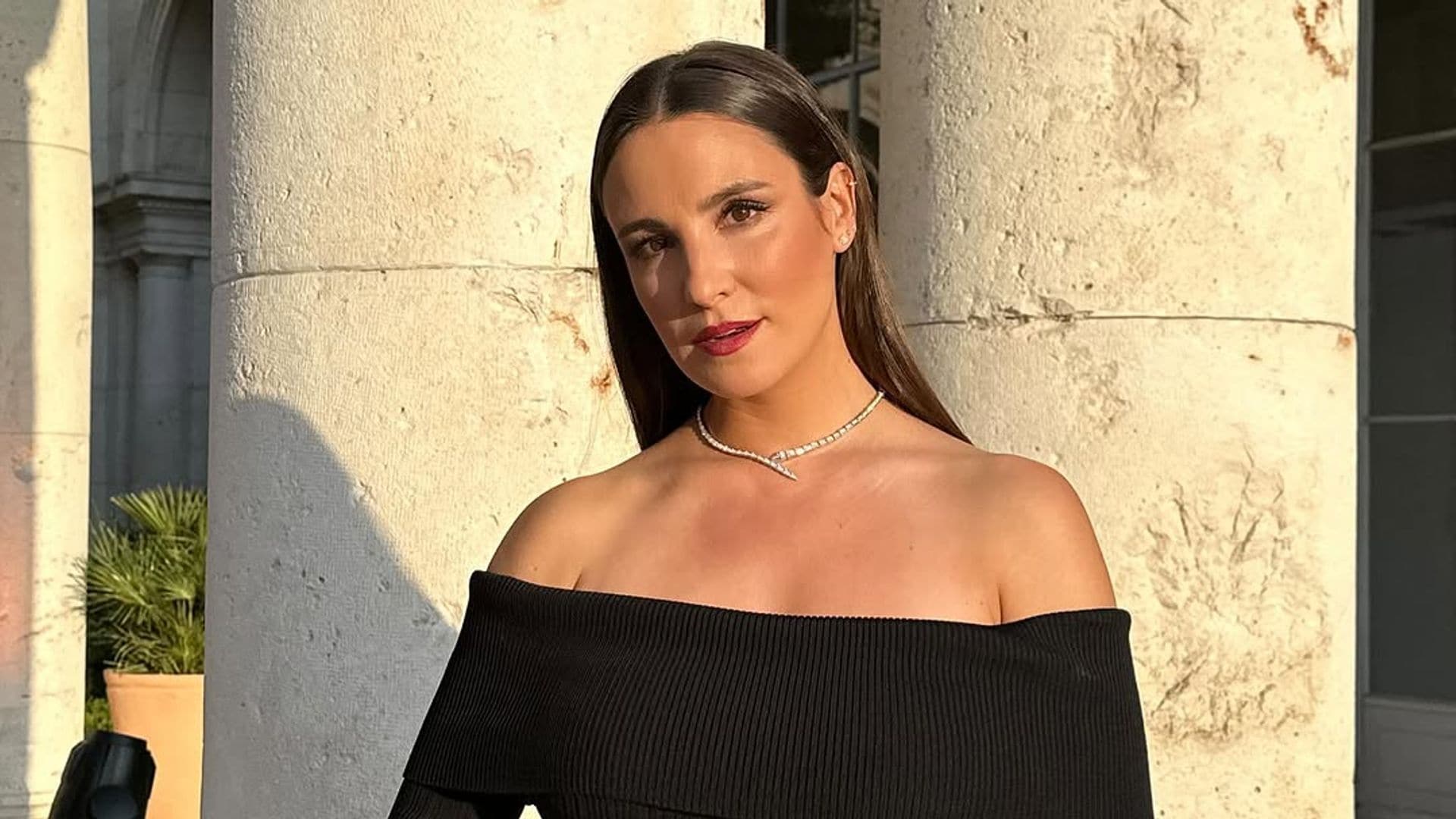 Marta Pombo defiende a su hermana María: “Necesita un descanso, está embarazada de 7 meses y con Vega ya tuvo un susto”