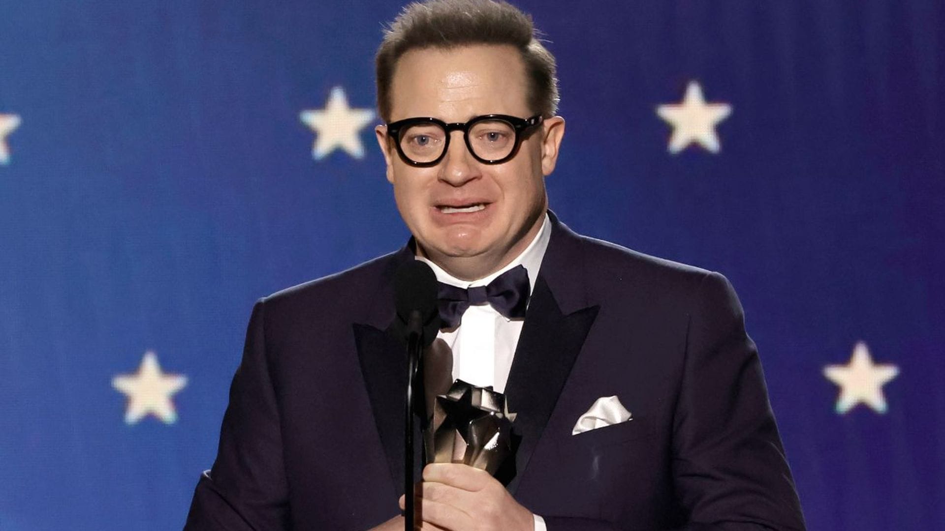 Los Critics Choice Awards dejan momentos inolvidables liderados por un icónico Brendan Fraser