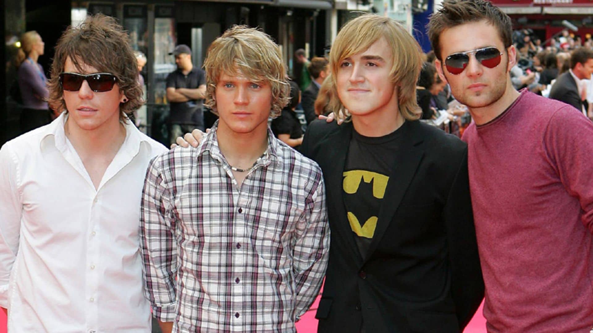 De las listas de éxitos a biberones y pañales, así es ahora la vida familiar del grupo McFly