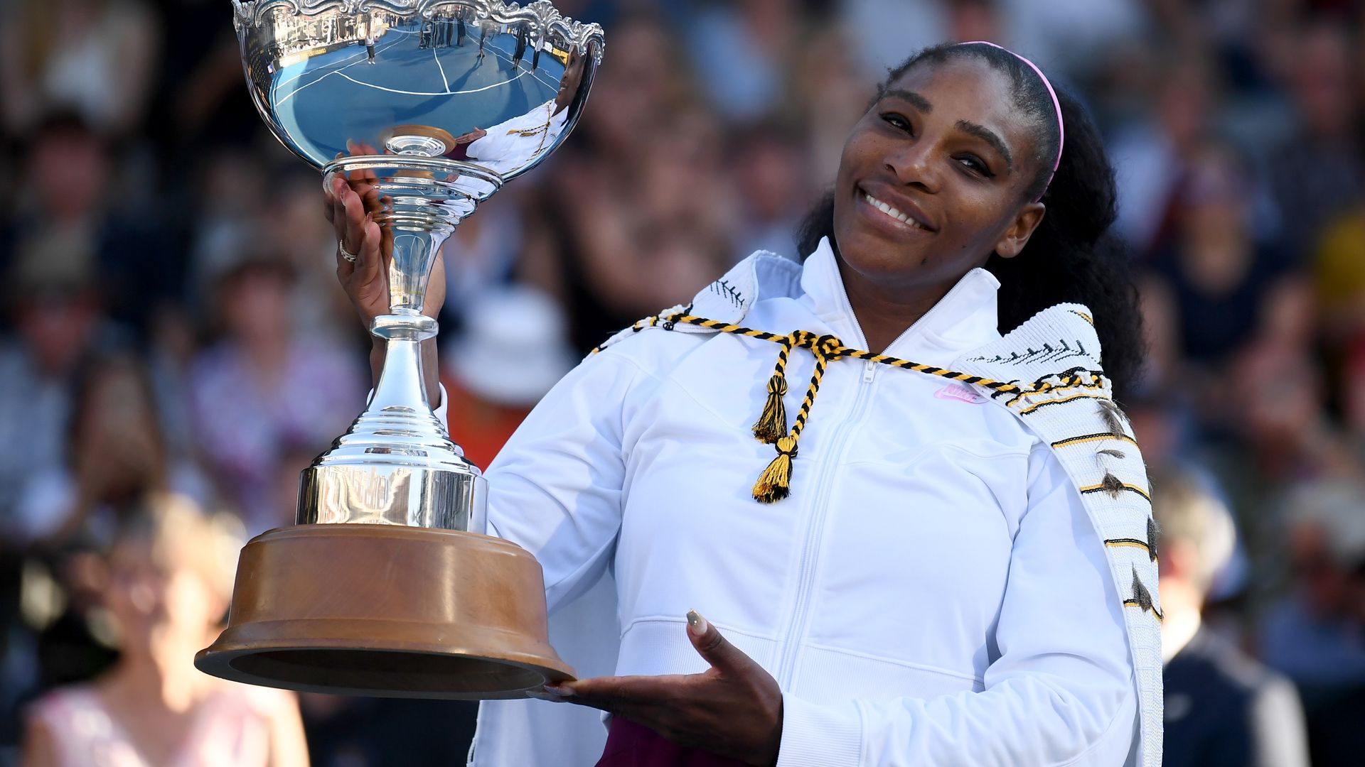 Serena Williams, nueva imagen de un fármaco adelgazante con el que ha perdido 14 kilos