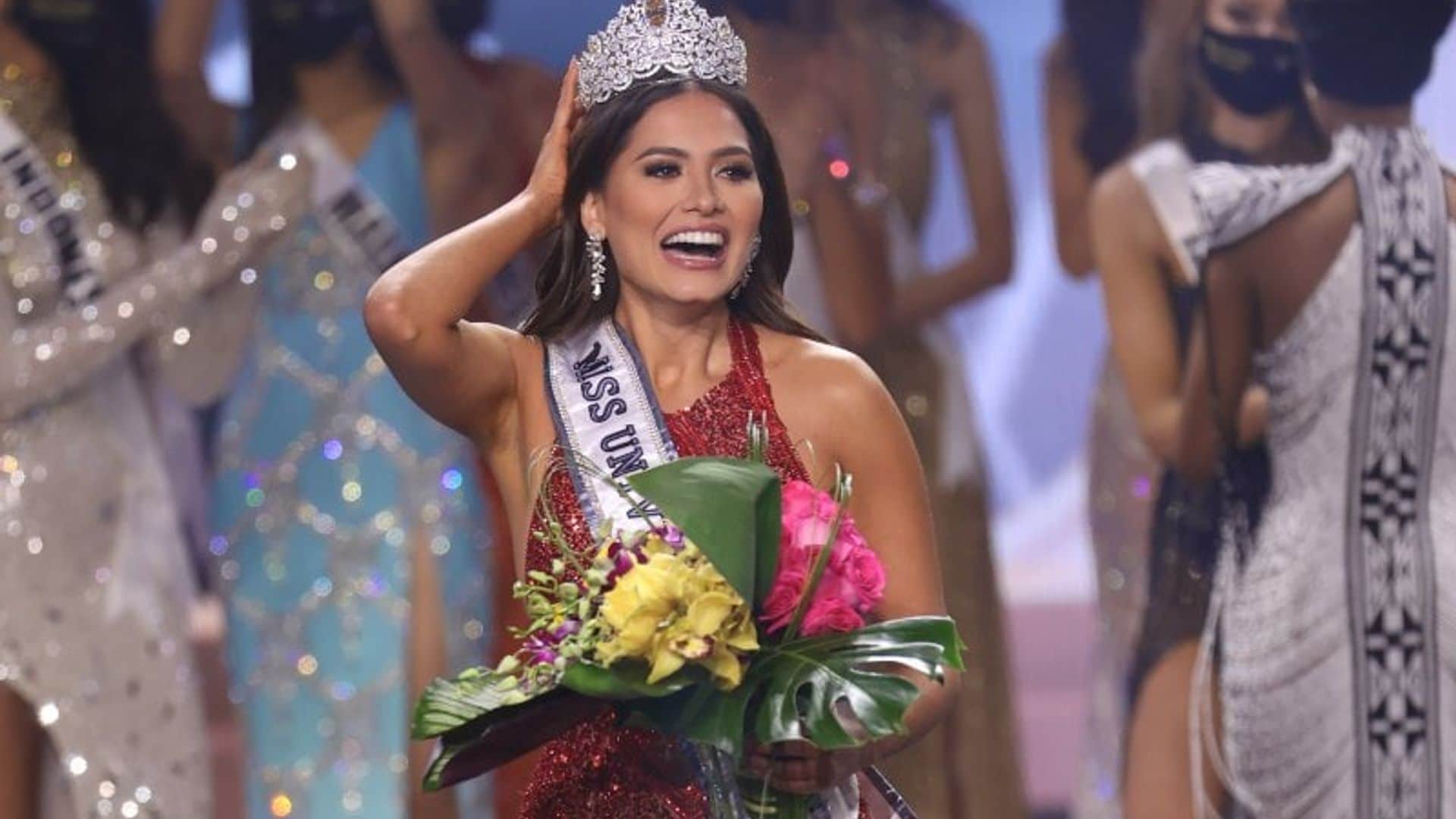 Andrea Meza nos revela cómo fueron sus primeras horas como Miss Universe