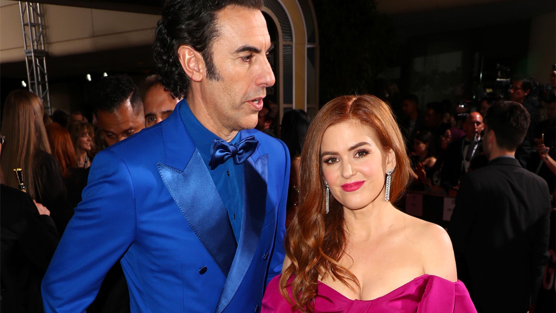 Isla Fisher contacta con la temible abogada de las estrellas y la realeza para su divorcio de Sacha Baron Cohen