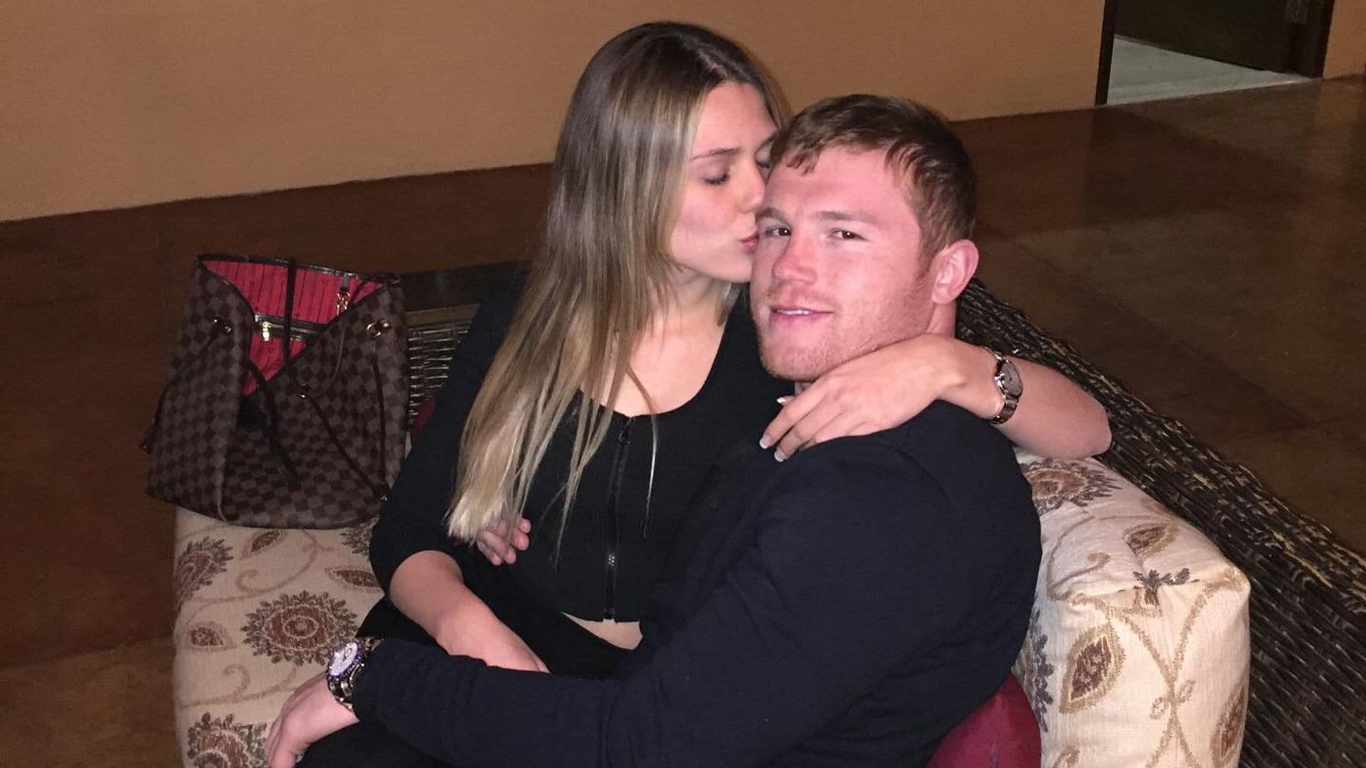 Fernanda Gómez compartió algunos recuerdos del inicio de su noviazgo con 'Canelo' Álvarez.