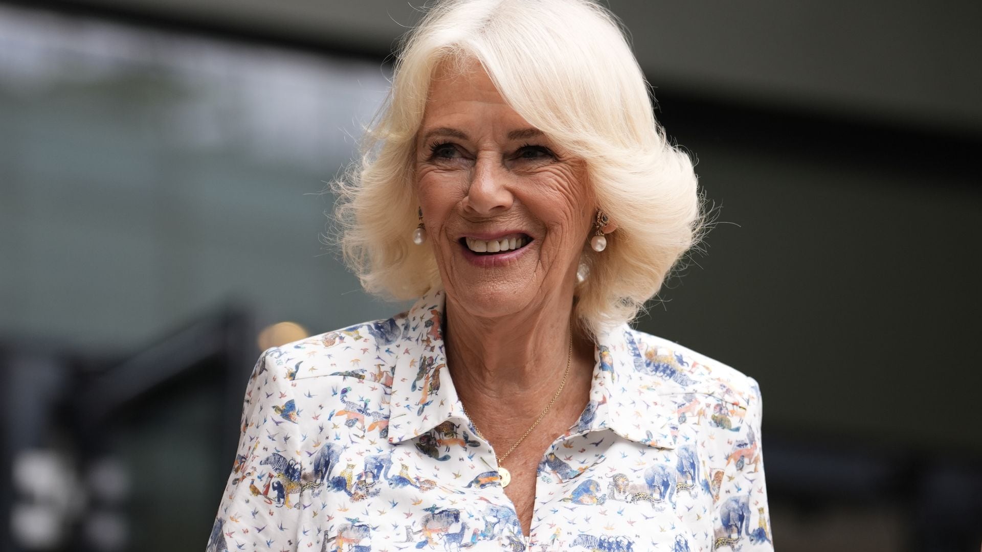 La reina Camilla ha trabajado activamente para hacer consciencia sobre la violencia doméstica.