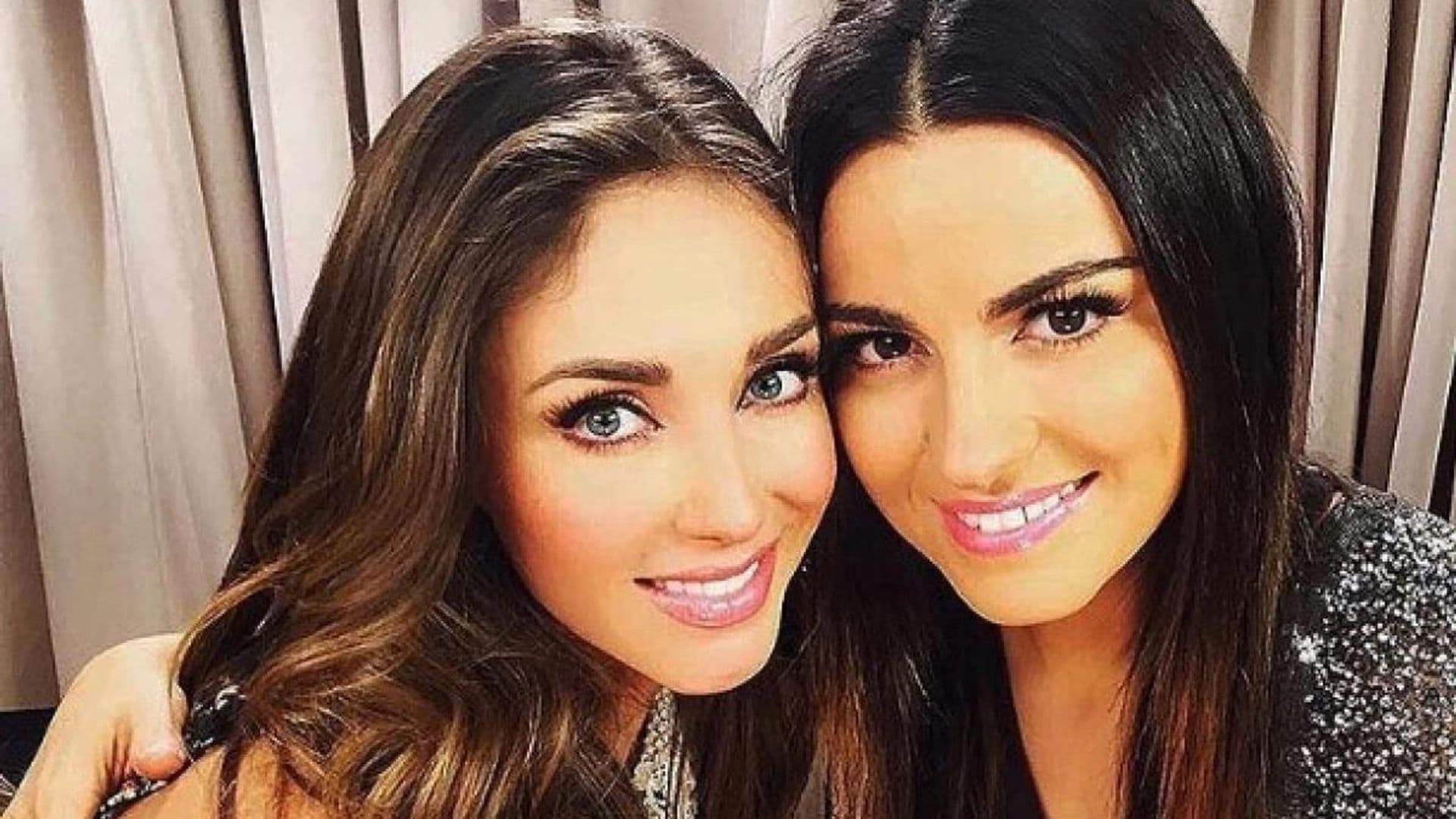 Maite Perroni y Anahí, las más emocionada en los ensayos de RBD