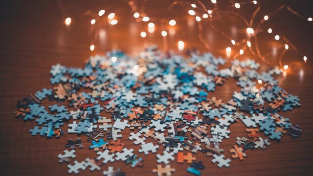 puzzle navidad