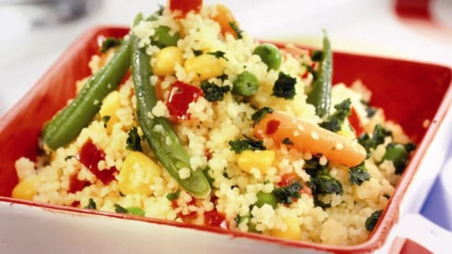 cuscus verduras