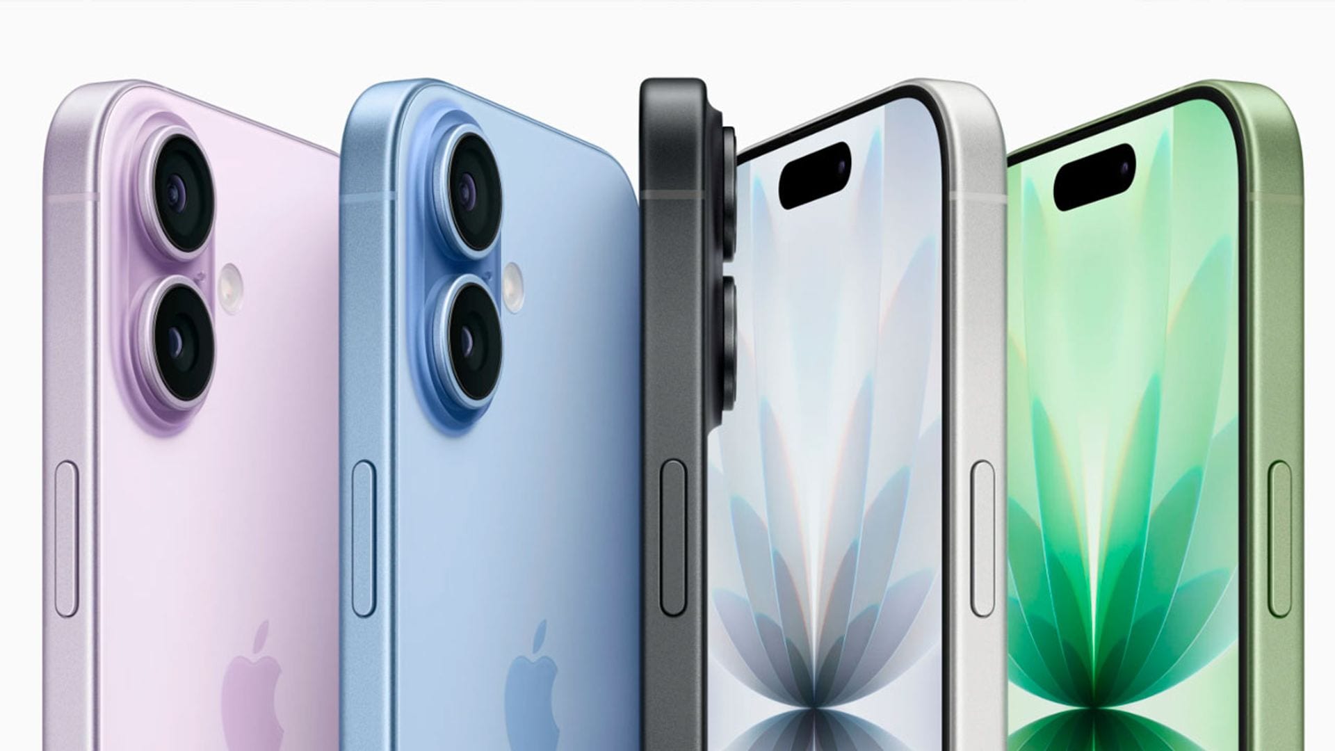 El iPhone 17 en varios colores