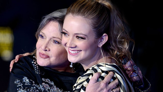 carrie fisher hija