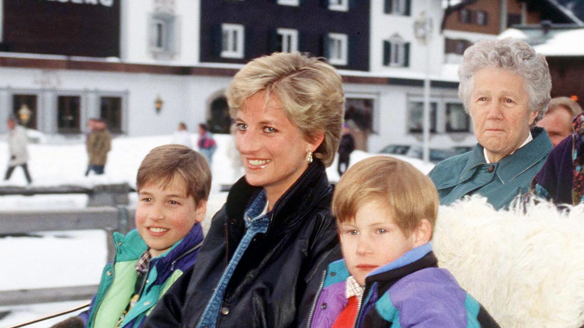 Era muy querida por Guillermo y Harry 