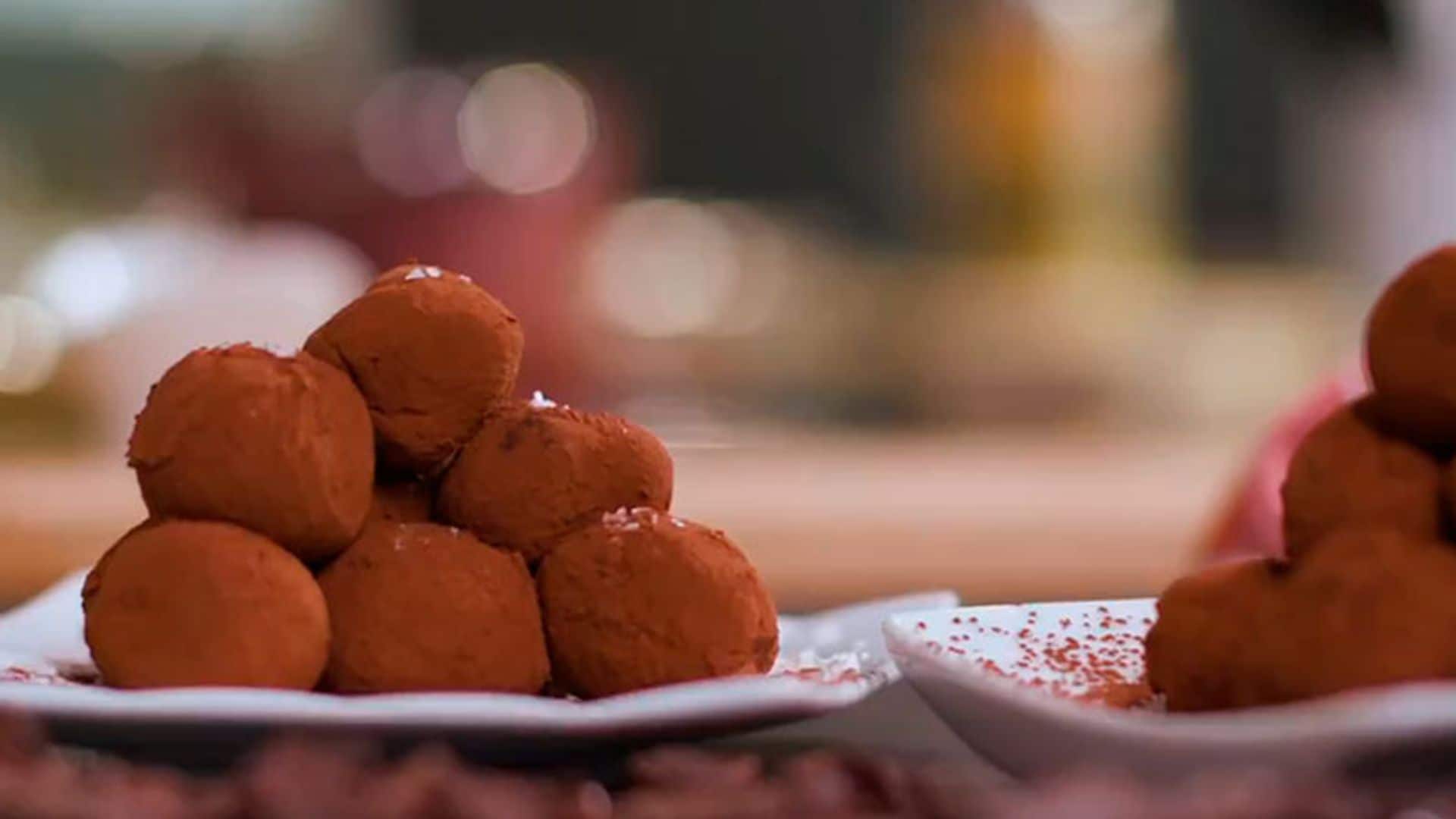 Cómo hacer trufas de chocolate caseras paso a paso