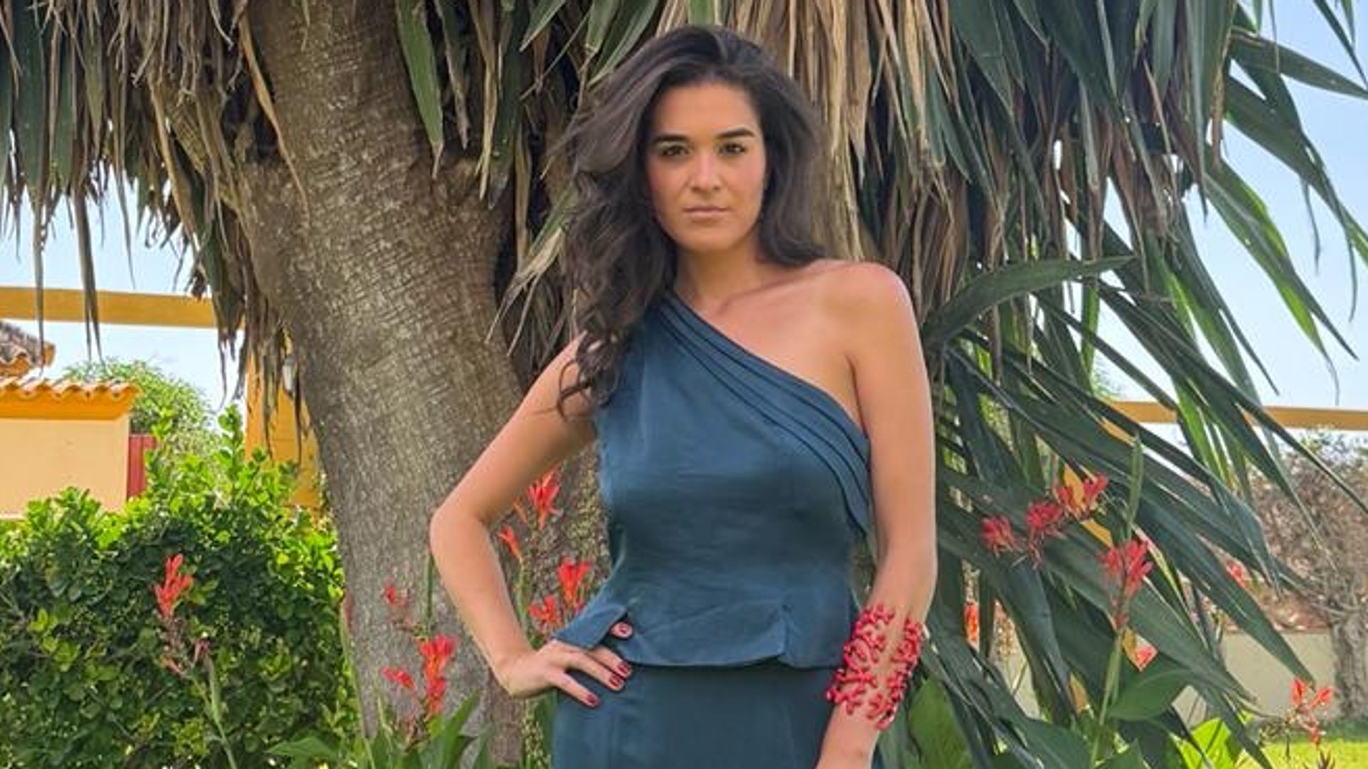 Bárbara Mirjan, la invitada perfecta en Sevilla con un conju