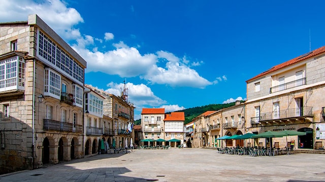 ribadavia ourense plaza