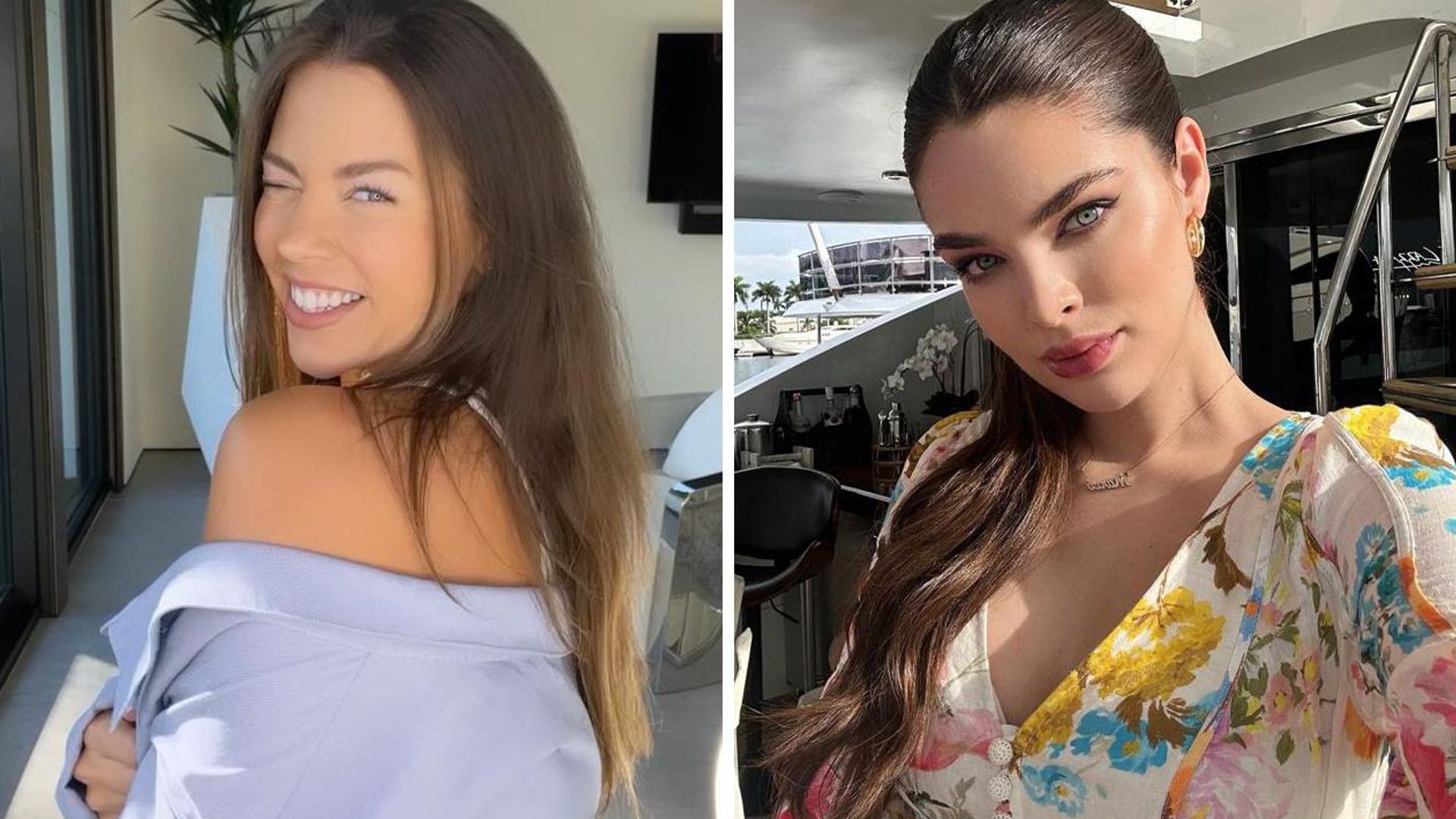 El detalle fashion que une a Ximena Duque y Nadia Ferreira